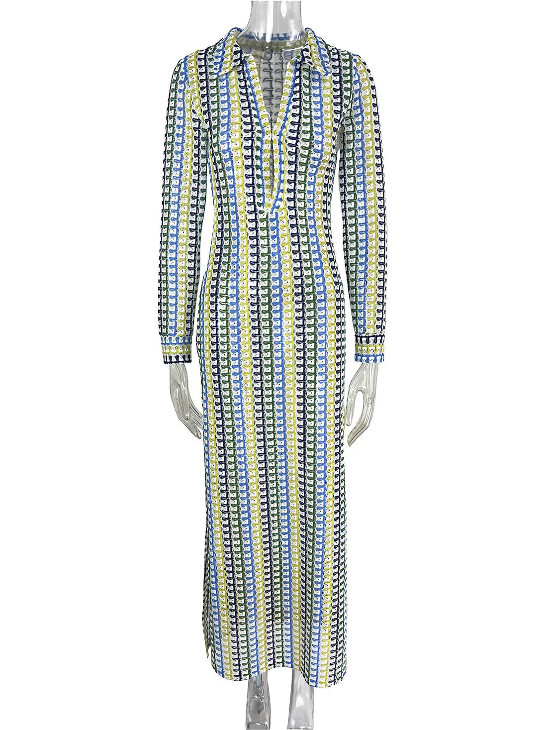 Bibi | Solana Crochet Jurk