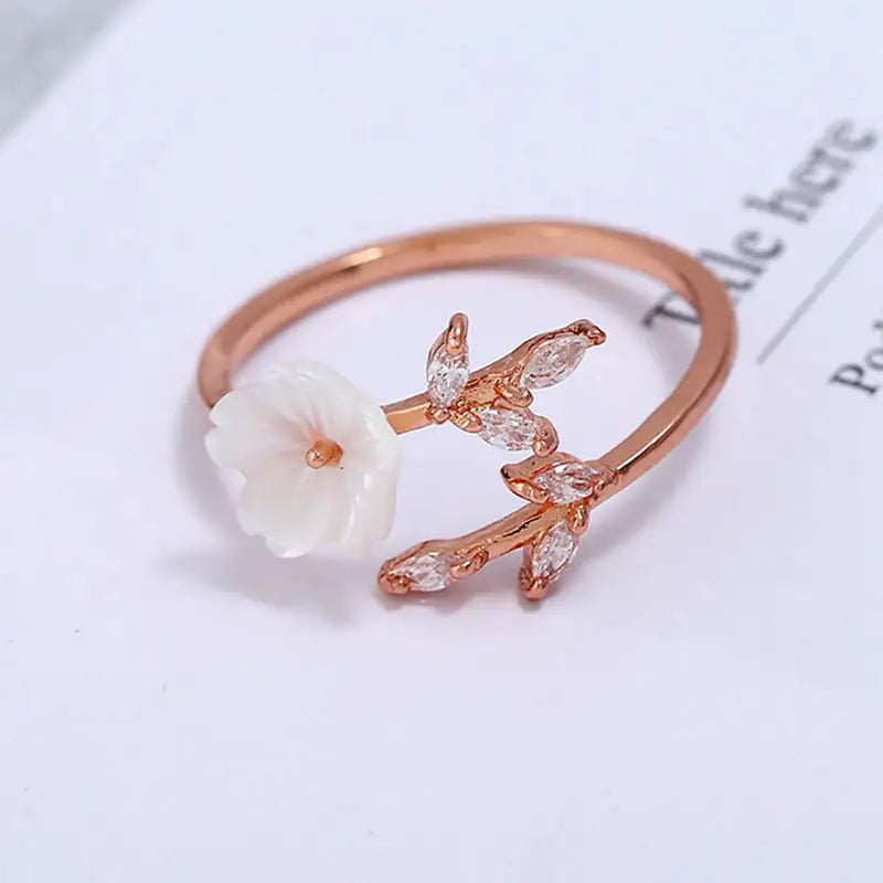 Japanse 'Cherry Blossom' Ring