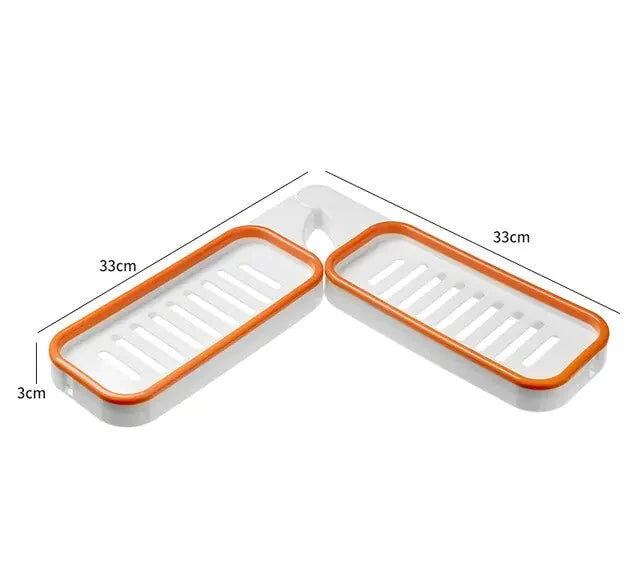 Draaibaar Opbergrek voor Badkamer