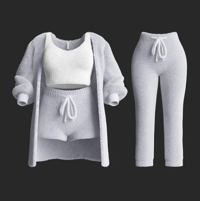Saar | Comfortabel Wollen Set