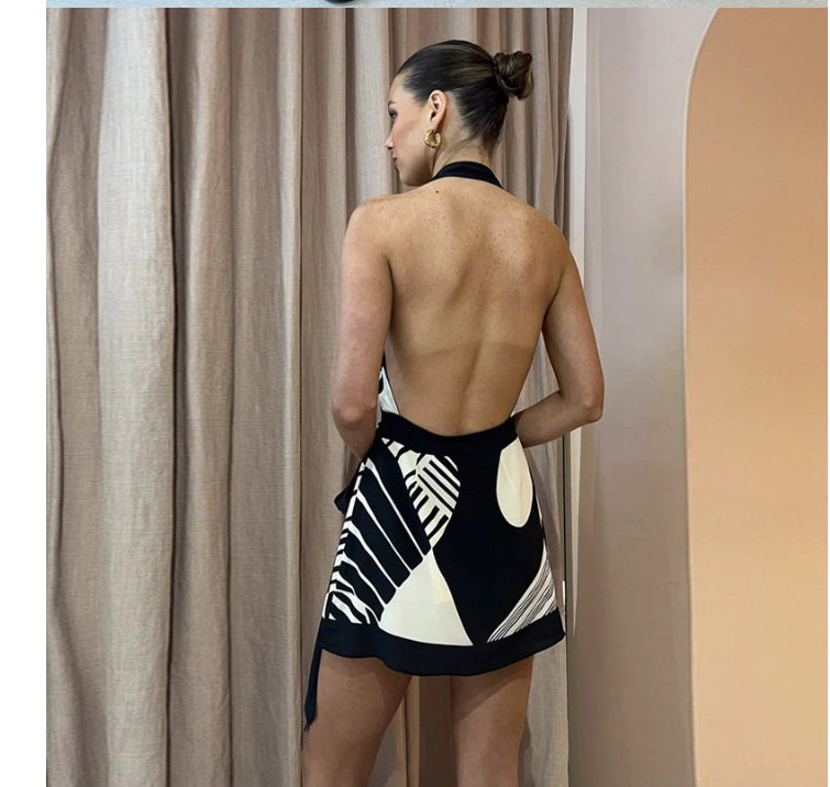 Madeline | Noir Élégance Jurk