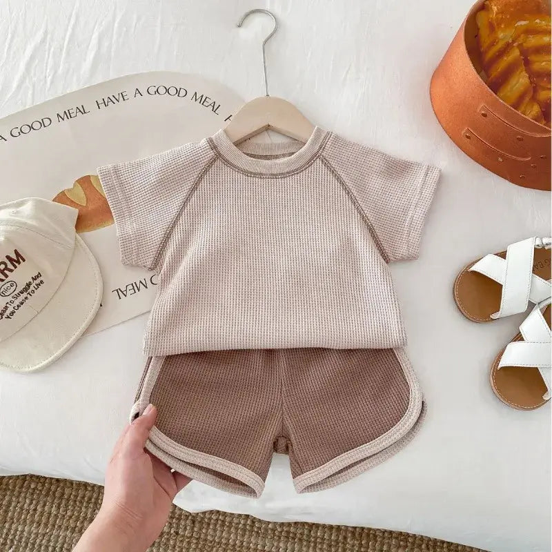 Katoenen Baby/Peuter Set