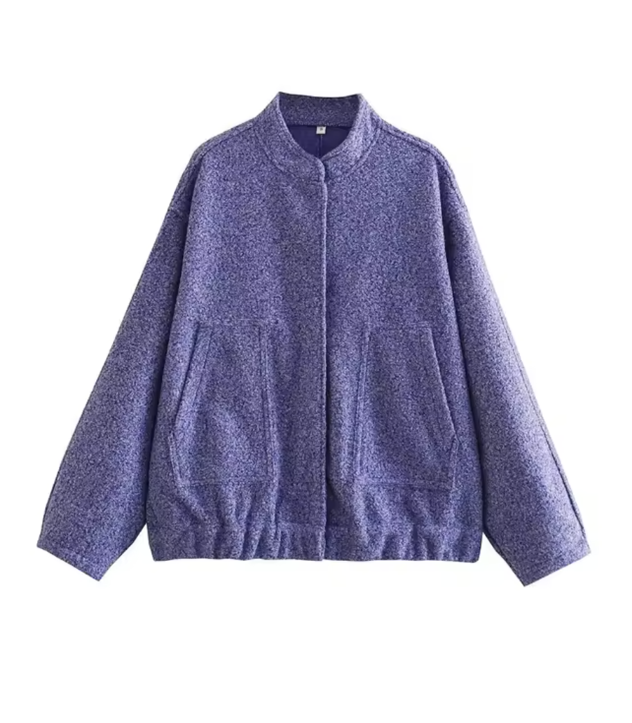 Valerie | Wollen Bomberjack