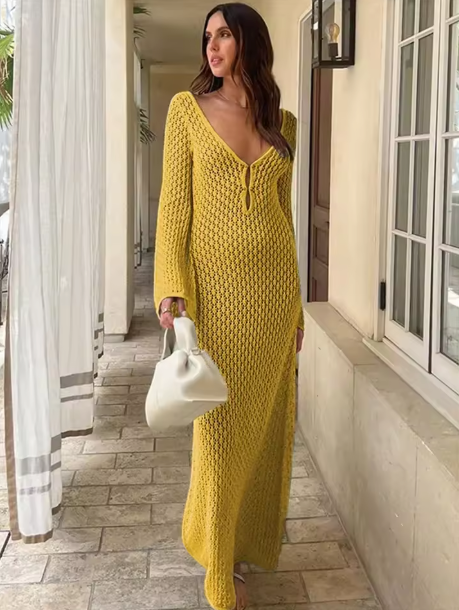 Naeva | Alba Crochet Jurk