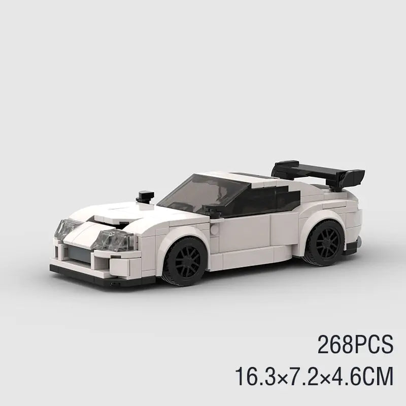 Bouw Set - Toyota Supra Sportwagen