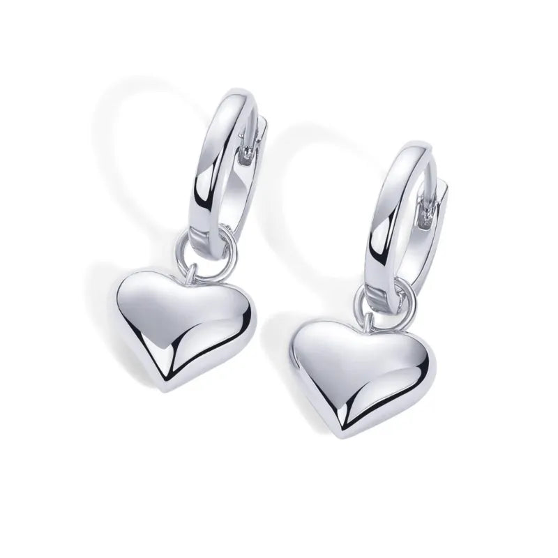 Love Pendant Oorbellen