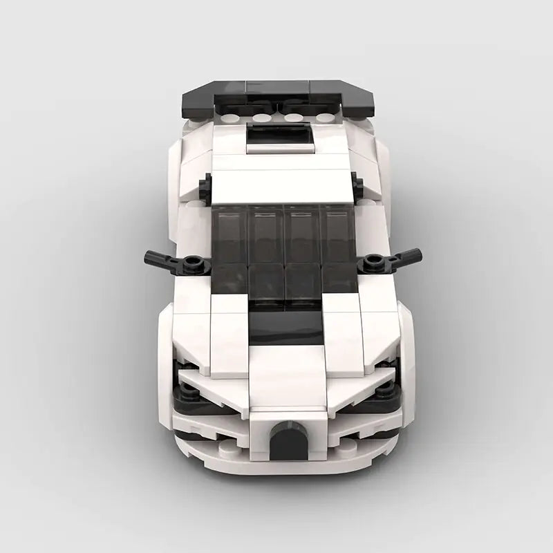 Bouw Set - Bugatti Chiron