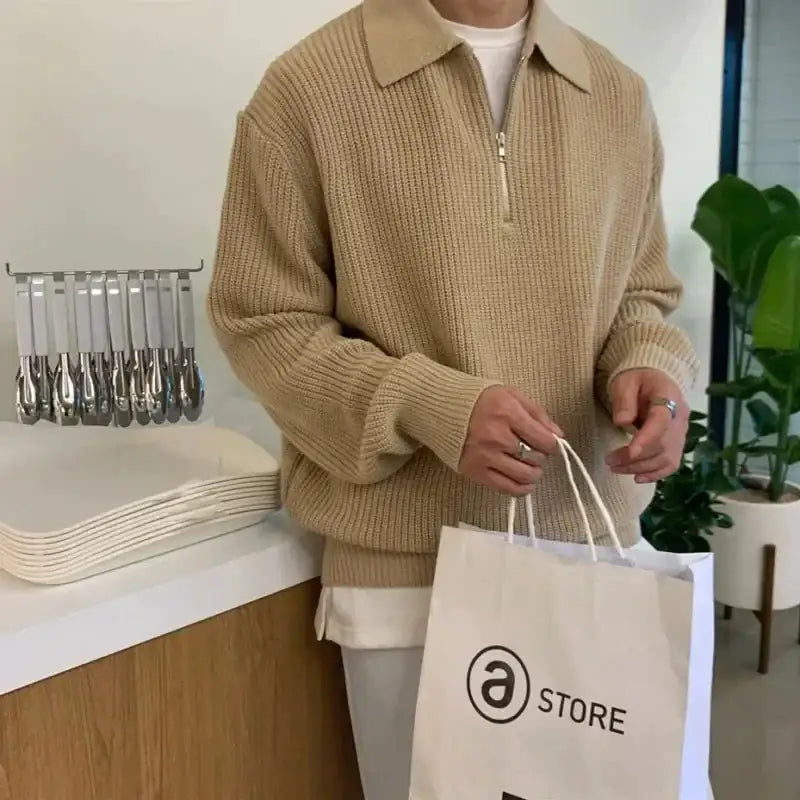 Fabian | Quarter-Zip