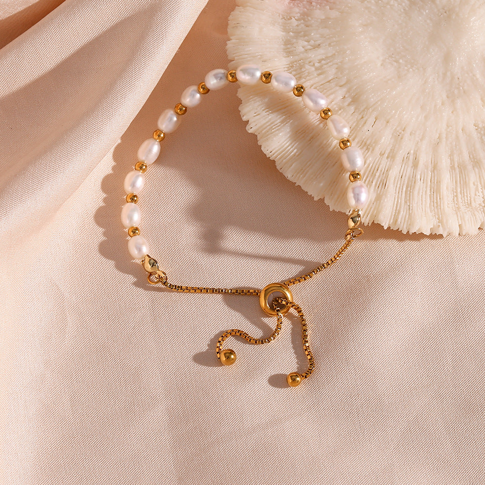 Riviera Pearl Armband
