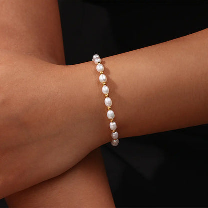 Riviera Pearl Armband