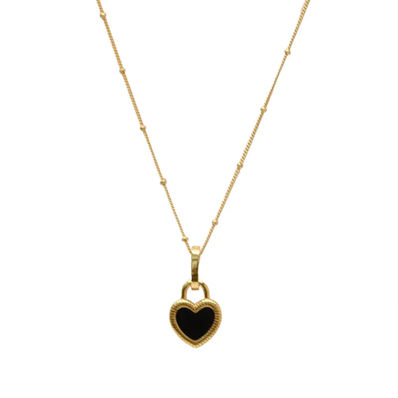 Hartpendant Ketting