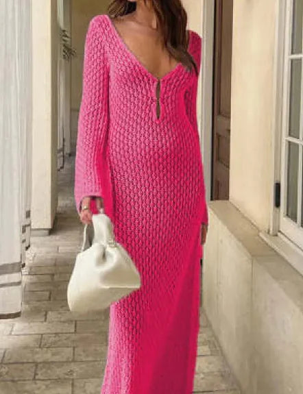 Naeva | Alba Crochet Jurk