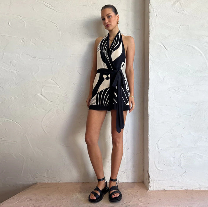 Madeline | Noir Élégance Jurk