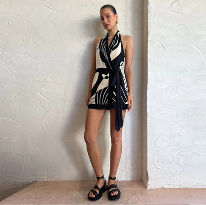 Madeline | Noir Élégance Jurk
