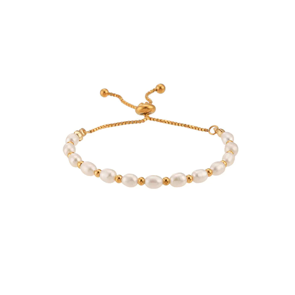 Riviera Pearl Armband