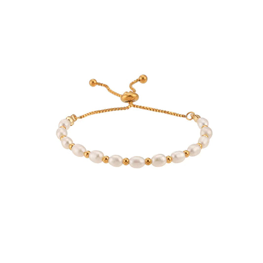 Riviera Pearl Armband