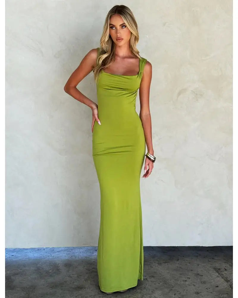 Roos | Backless Slim Fit Dress