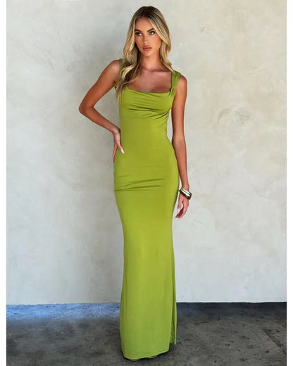 Roos | Backless Slim Fit Dress