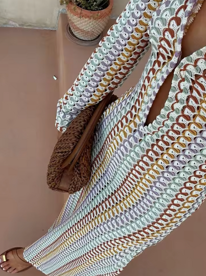 Bibi | Solana Crochet Jurk