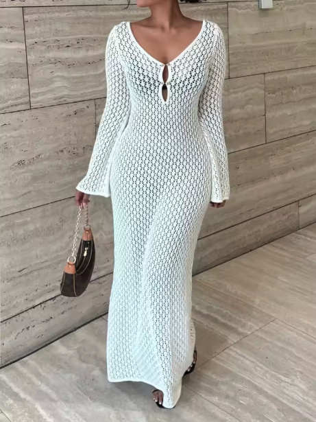 Naeva | Alba Crochet Jurk