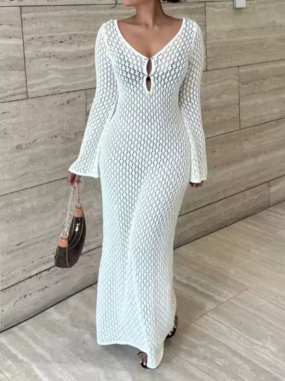 Naeva | Alba Crochet Jurk