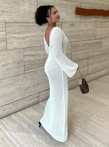 Naeva | Alba Crochet Jurk