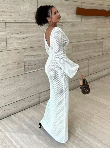 Naeva | Alba Crochet Jurk