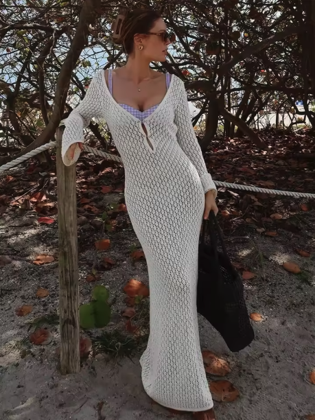 Naeva | Alba Crochet Jurk