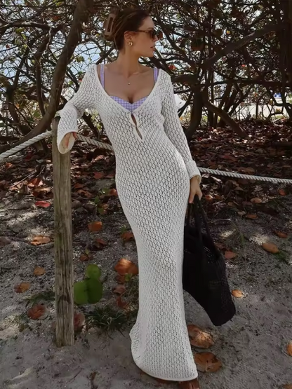 Naeva | Alba Crochet Jurk