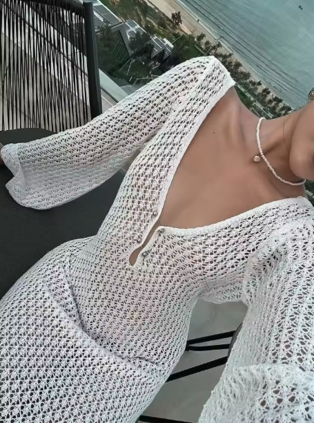 Naeva | Alba Crochet Jurk