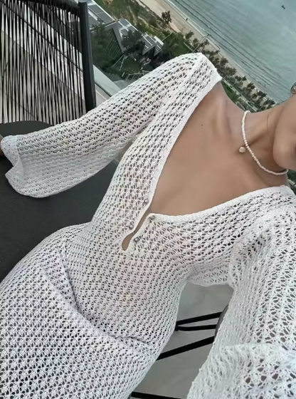 Naeva | Alba Crochet Jurk
