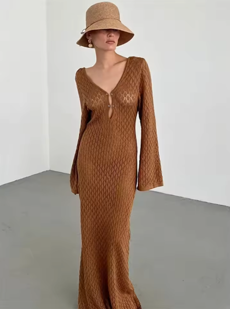 Naeva | Alba Crochet Jurk
