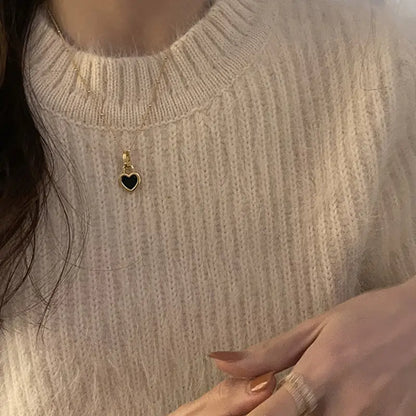 Hartpendant Ketting