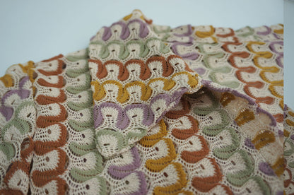 Bibi | Solana Crochet Jurk