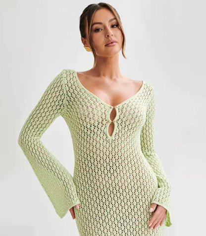 Naeva | Alba Crochet Jurk