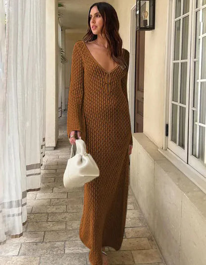 Naeva | Alba Crochet Jurk
