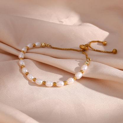 Riviera Pearl Armband