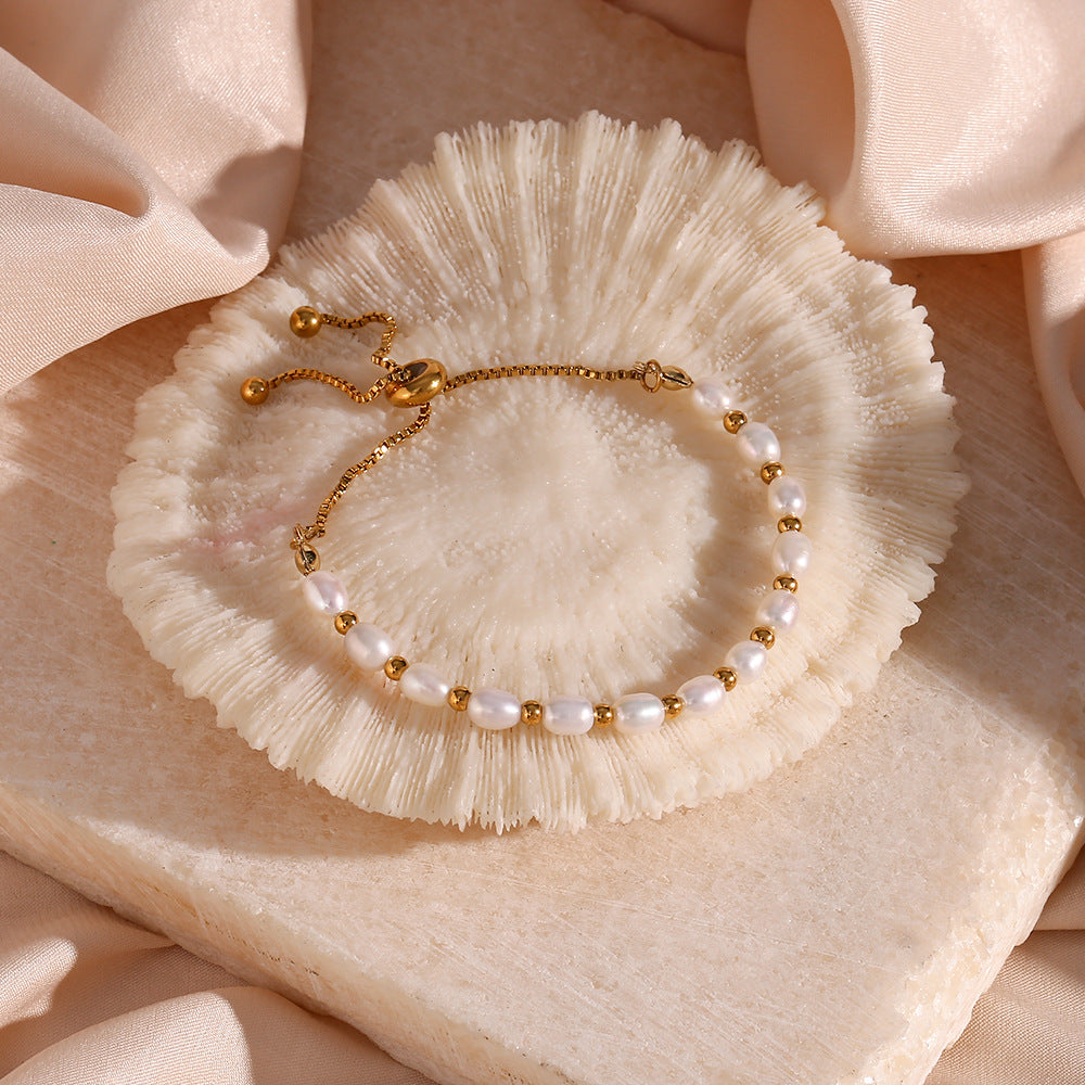 Riviera Pearl Armband