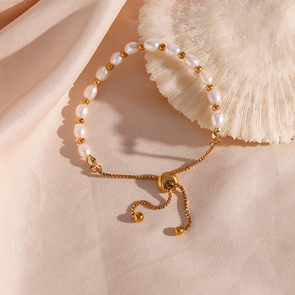 Riviera Pearl Armband