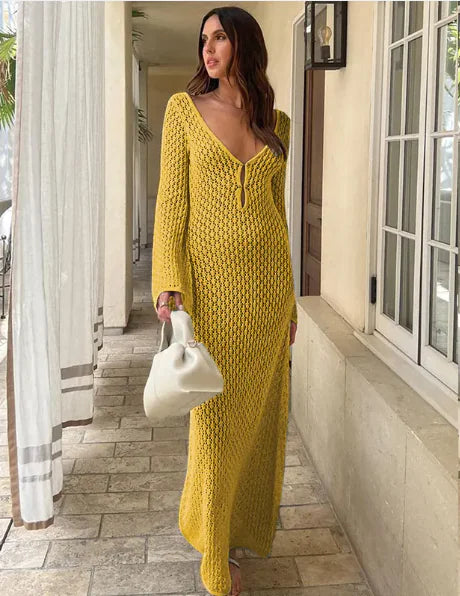 Naeva | Alba Crochet Jurk